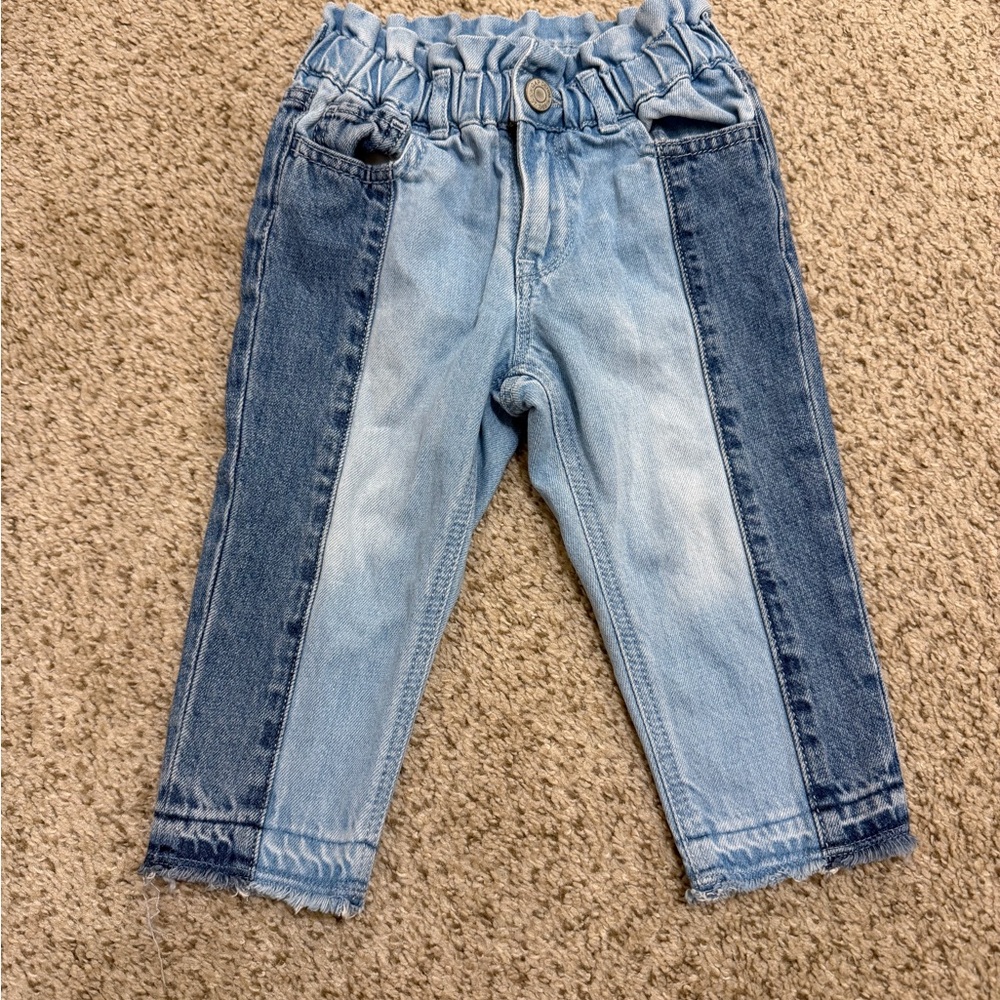 GAP Kids Blue Two-Tone Jeans